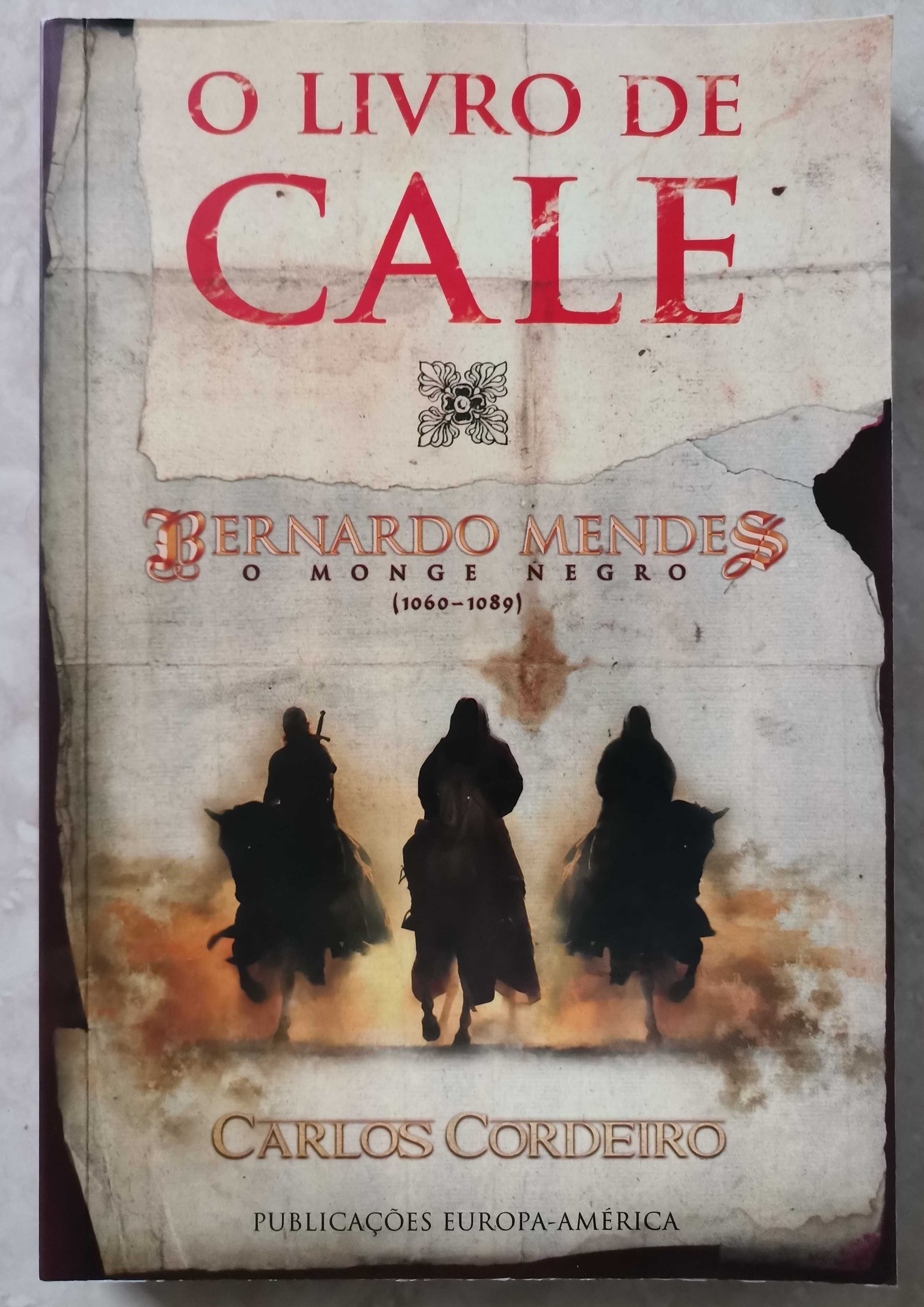 Portes Grátis - O Livro de Cale - Bernardo Mendes. O Monge Negro