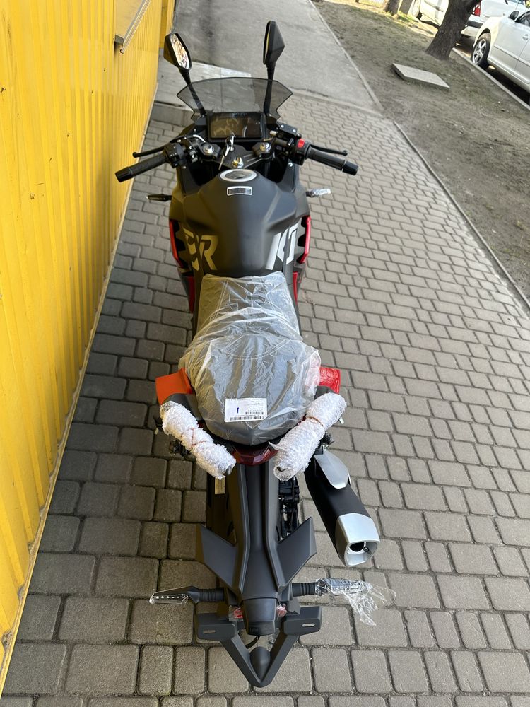 Новий мотоцикл Lifan KPR 250 2025р. ABS/TCS/27.5к.с./водянка/інжектор