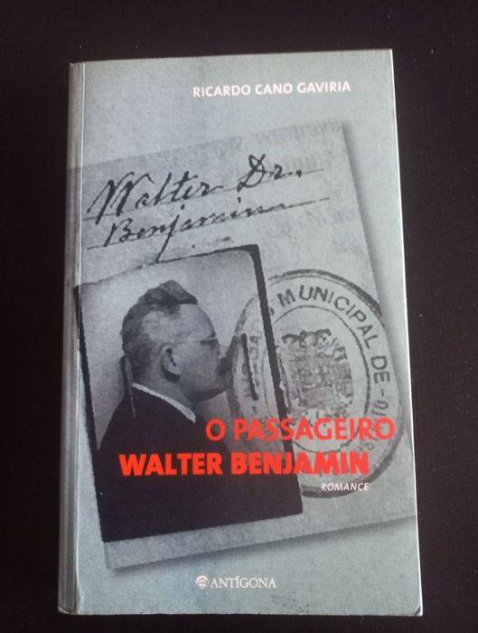 Walter benjamin o passageiro
