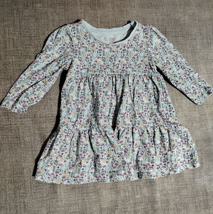 Sukienka niemowlęca 9-12m