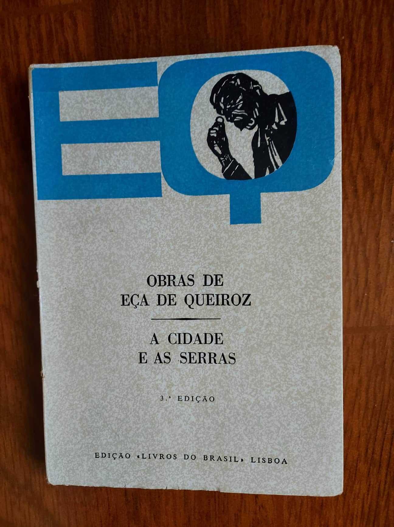 Livro A Cidade e as Serras, de Eça de Queiroz