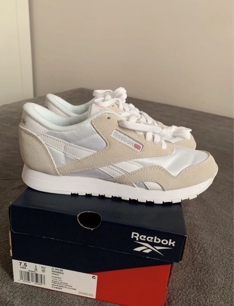 Nowe buty Reebok nylon damskie r.38