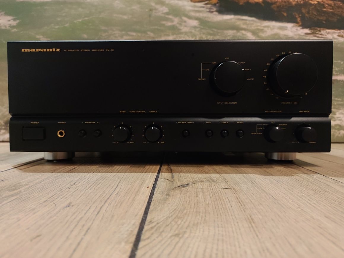 Wzmacniacz Marantz PM-72 | 120W przy 8Ω