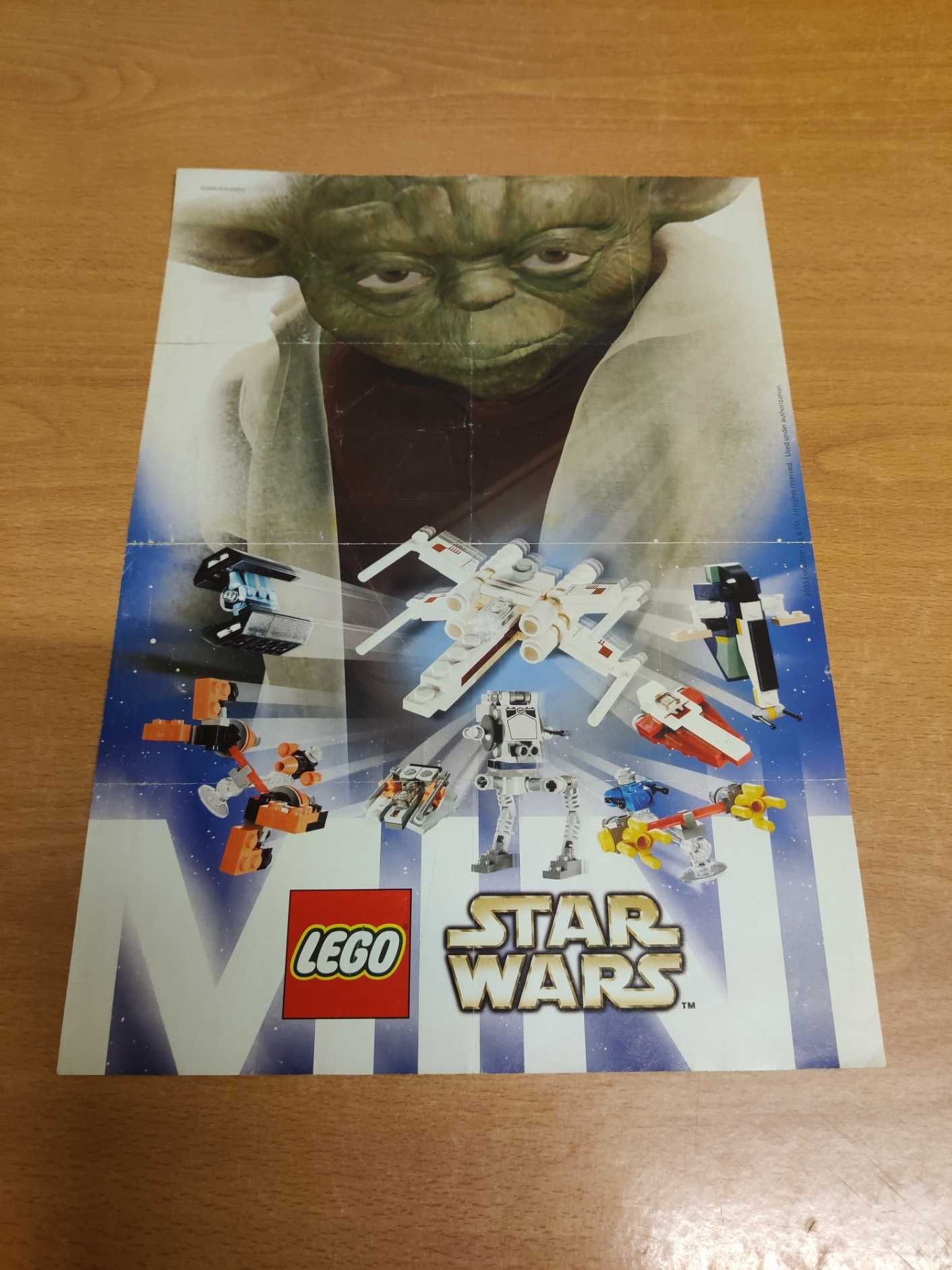 Posters Lego de varios Temas