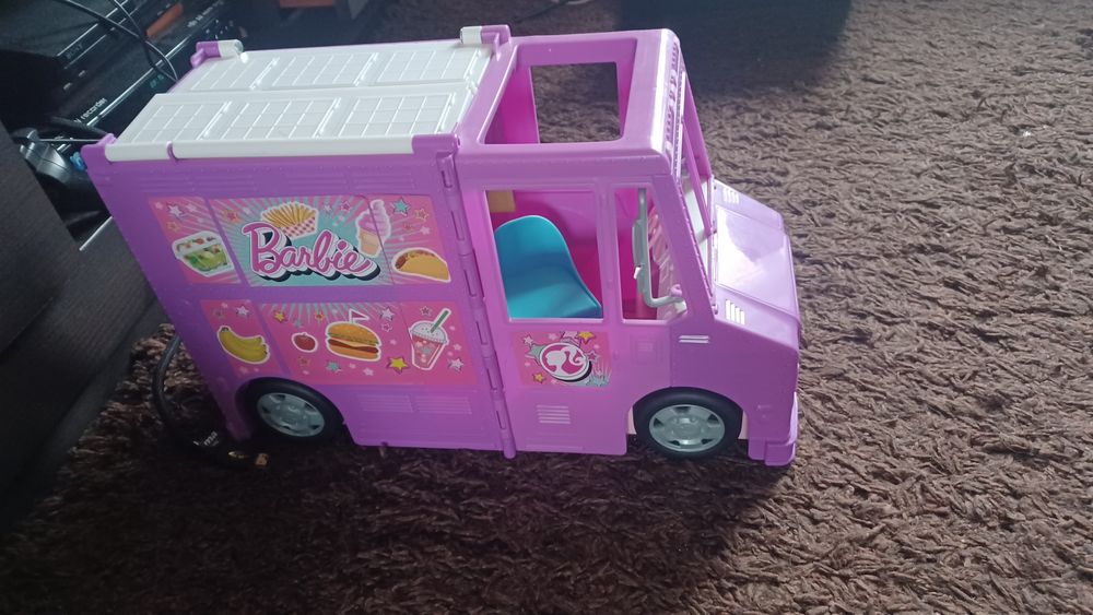 Kamper barbie auto rozkladane