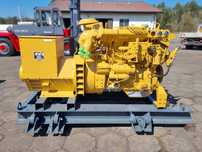 Agregat prądotwórczy Stamford 115 kWA CAT 3304 -127 KM * import Sweden