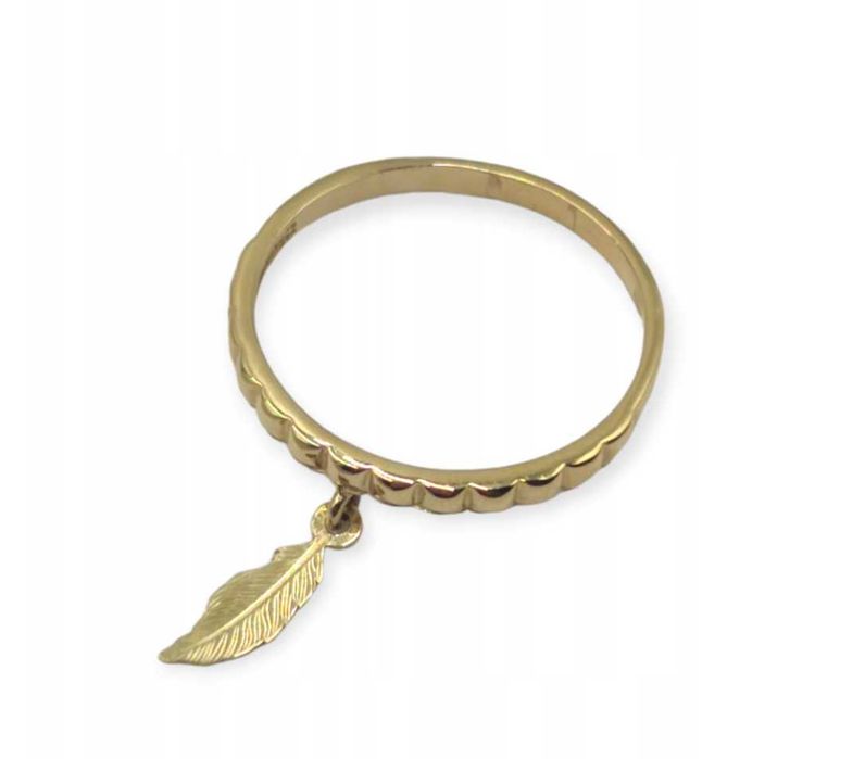 Złoty pierścionek pr.585 14K - Plus Lombard Nowa Sól