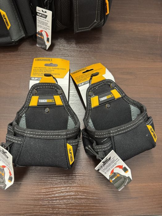 Підсумки та пояси Toughbuilt TB CT 114,TB CT 104 і інші