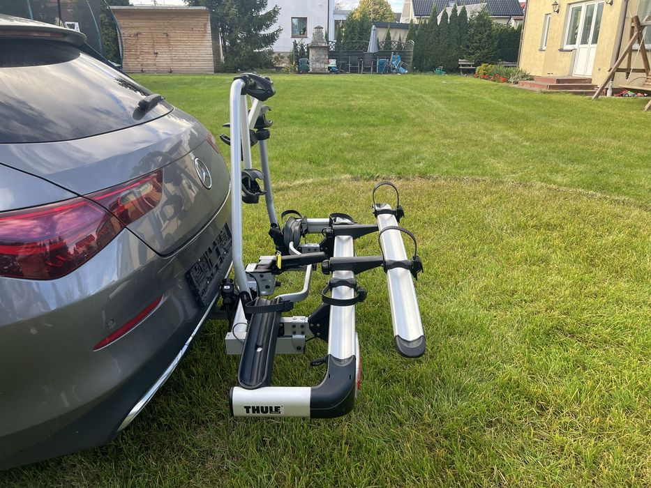 THULE EC 928 LED 3 rowery (2+1) 51kg uchylny bagażnik rowerowy na hak