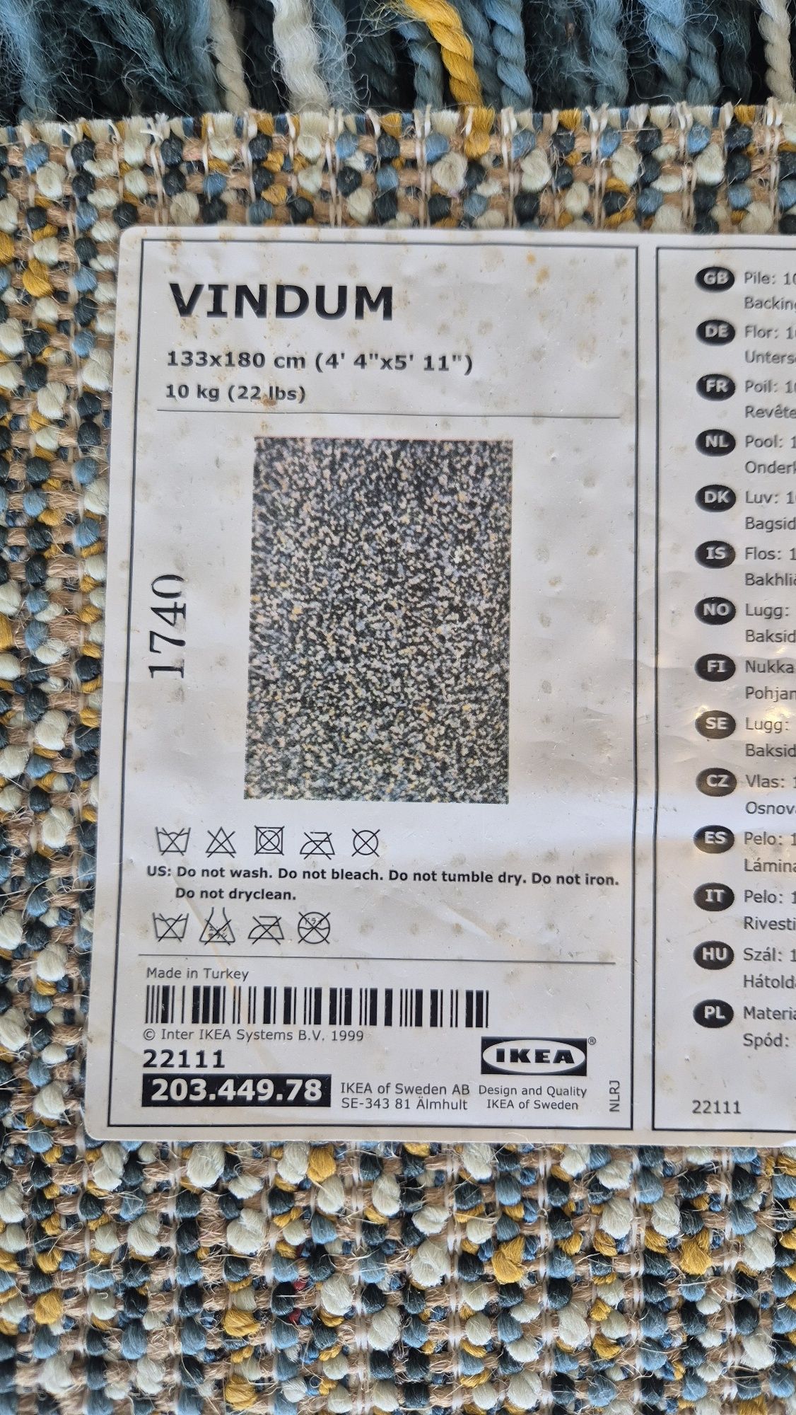 Tapete Vindum ikea