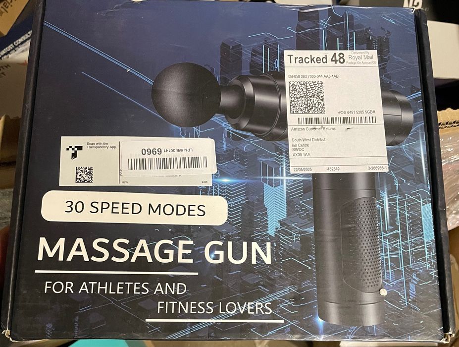 Перкусійний масажер або точковий масажер для тіла