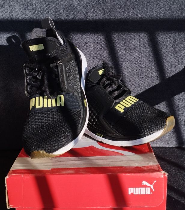Buty puma ignite rozmiar 37 czarne