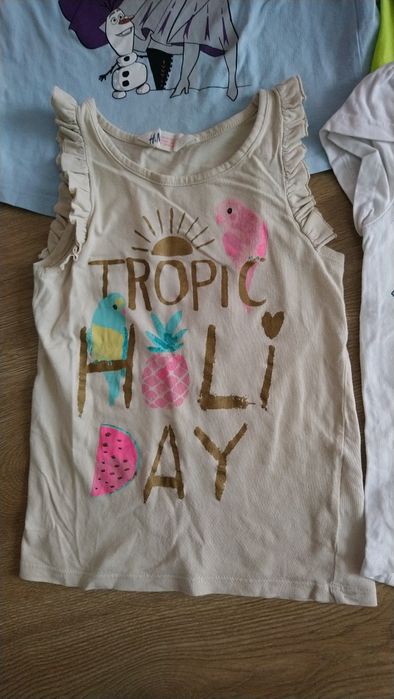 Bluzka koszulki r 110