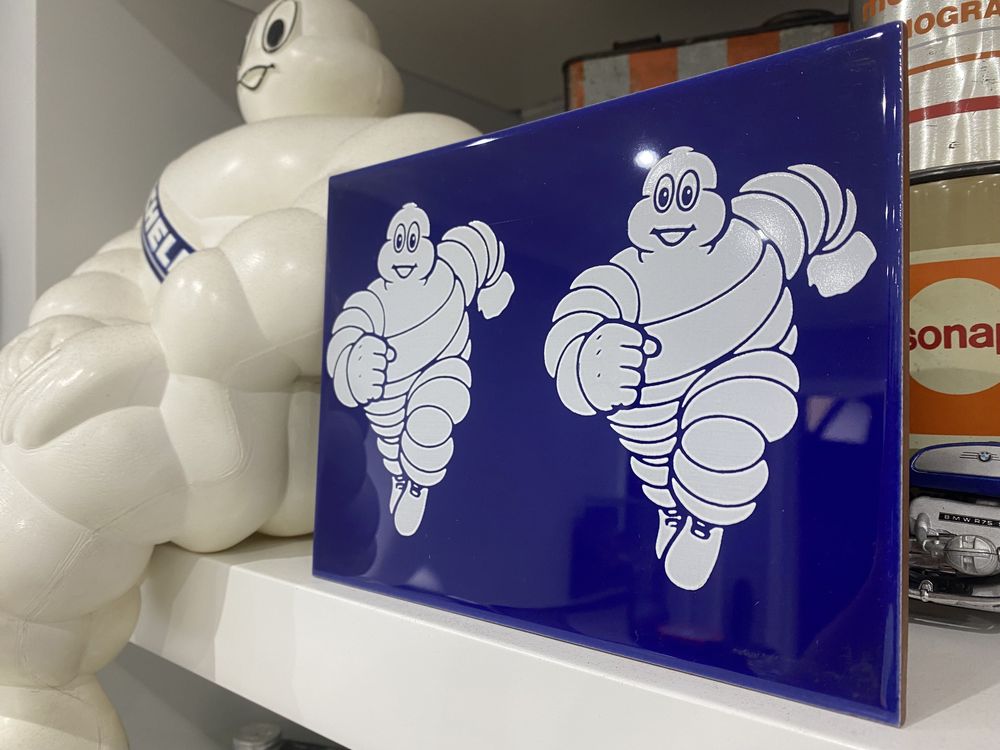 Azulejo Michelin antigo