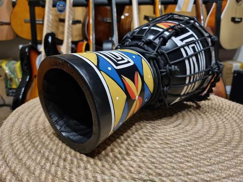 Djembe Ever Play DJ30ZP-M7 bęben afrykański 30cm drewno skóra