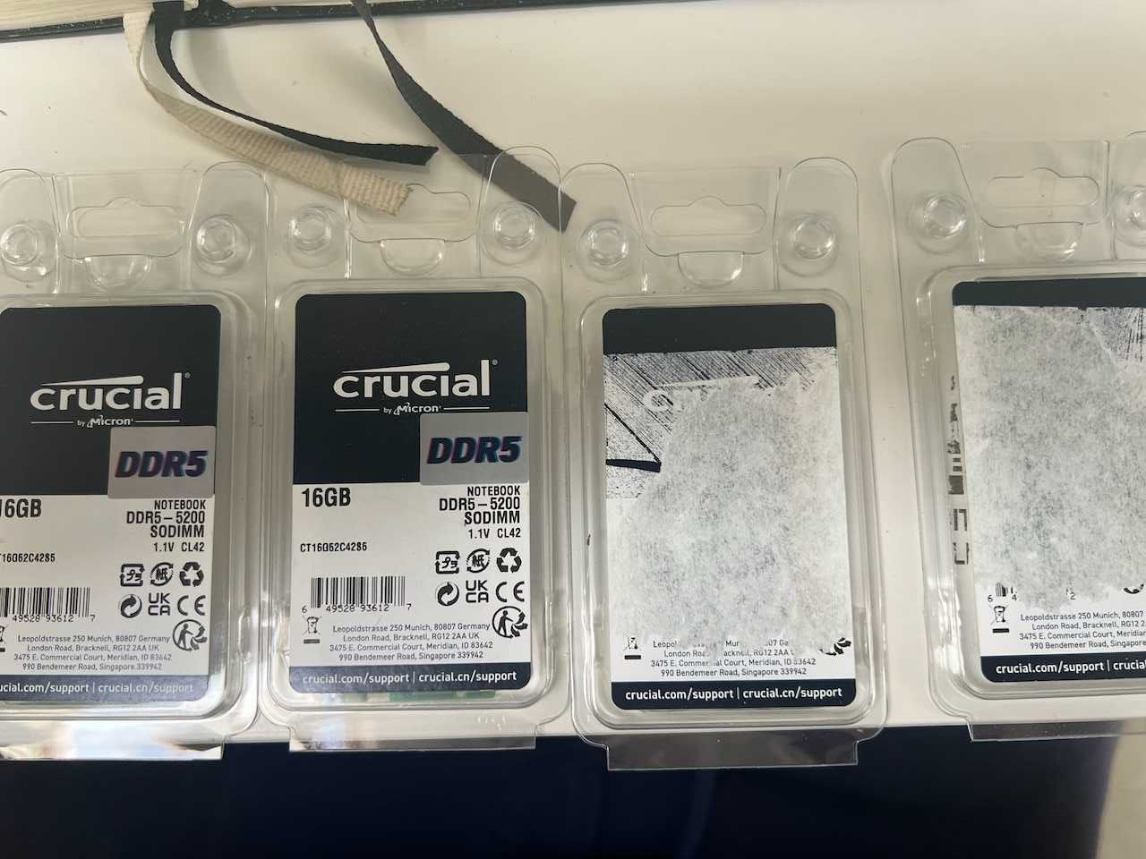 Pamieć RAM Samsung DDR5 4x8GB