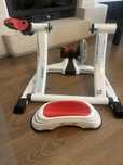 Rolo de Treinamento Elite Qubo Fluid + Acessórios