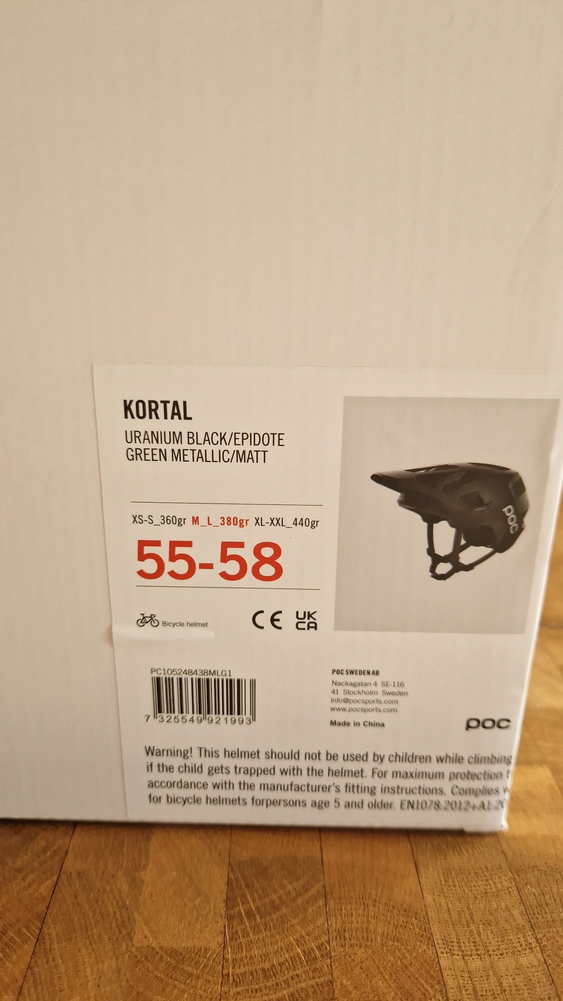 Kask rowerowy POC KORTAL M/L