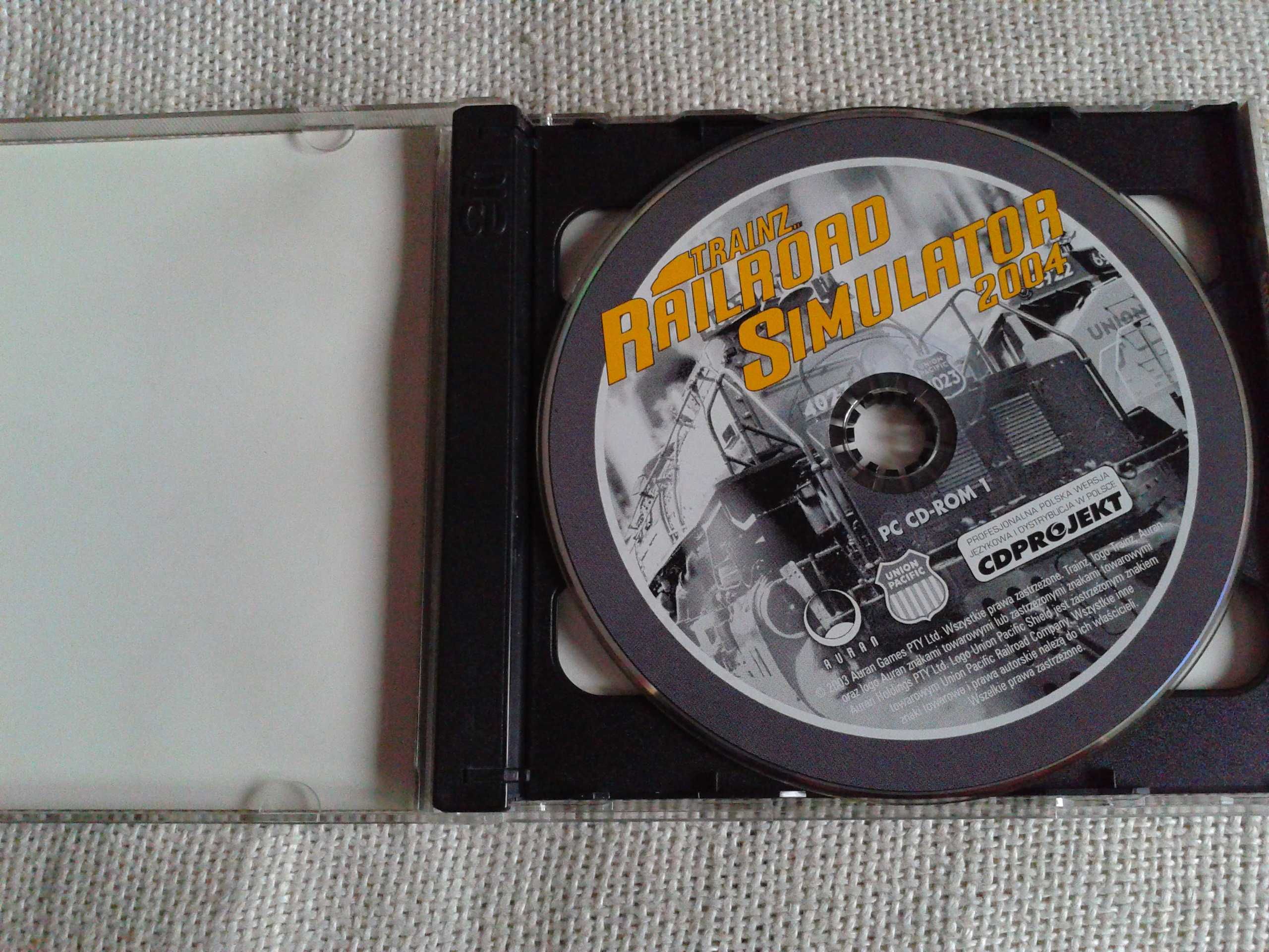 Trainz Railroad Simulator 2004  PC