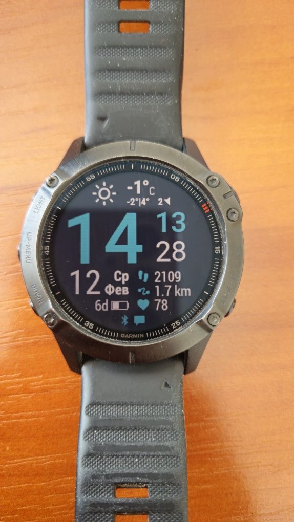 Garmin Fenix 6 pro в робочому та гарному стані