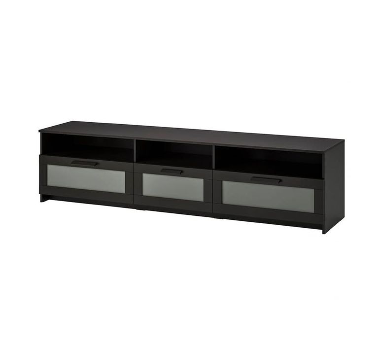 Móvel TV preto IKEA