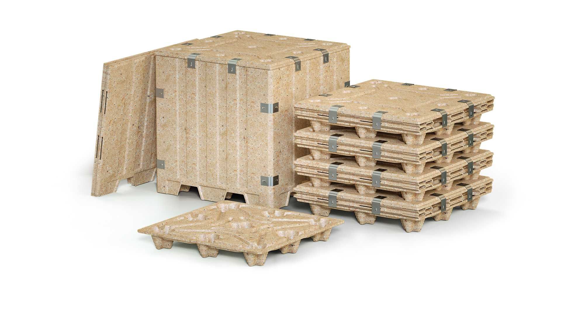 Paleta 120x80 cm Bospal, NOWA palety wymiar standard EURO, 1200x800 mm