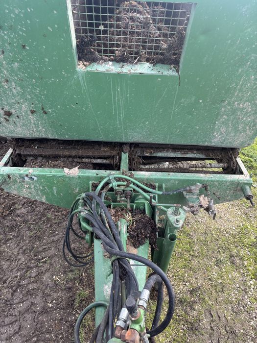 Rozrzutnik obornika Bergmann