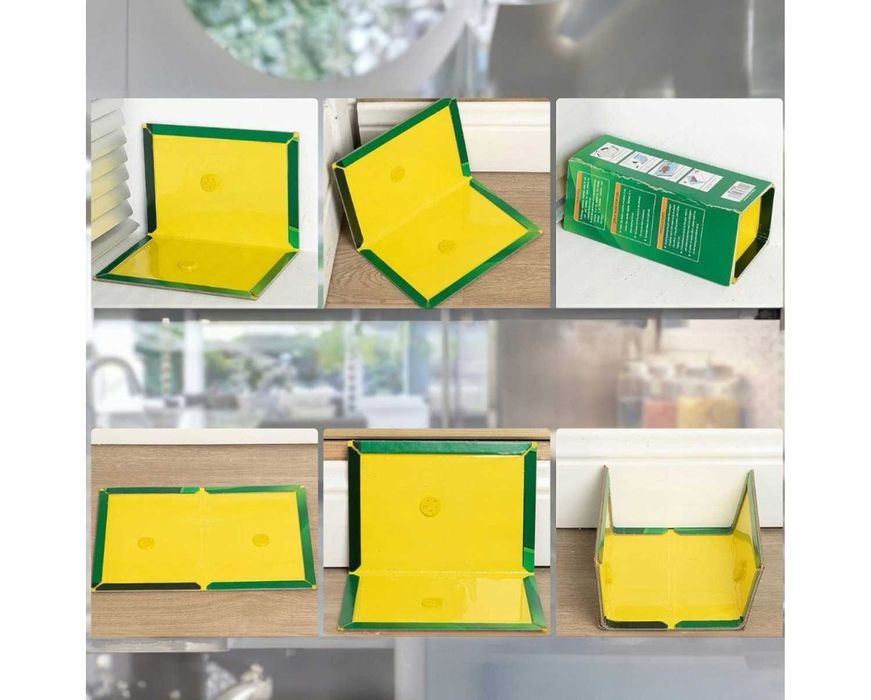 30x Lep Pułapka na Myszy Szczury Gryzonie Silny Klej Myszołapka Aromat