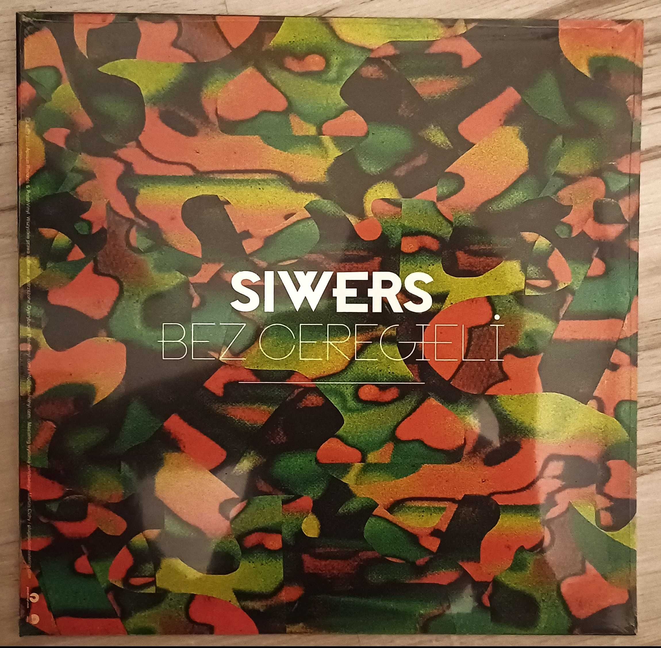 Siwers - Bez Ceregieli LP Winyl Nowa, w folii JWP/BC Ero Kosi