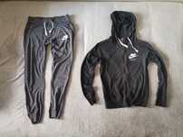 Dresy Nike Just do it S 36 szary i ciemny szary dres sportowy sports g