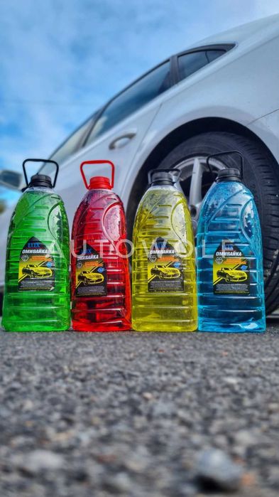 Зимовий омивач скла