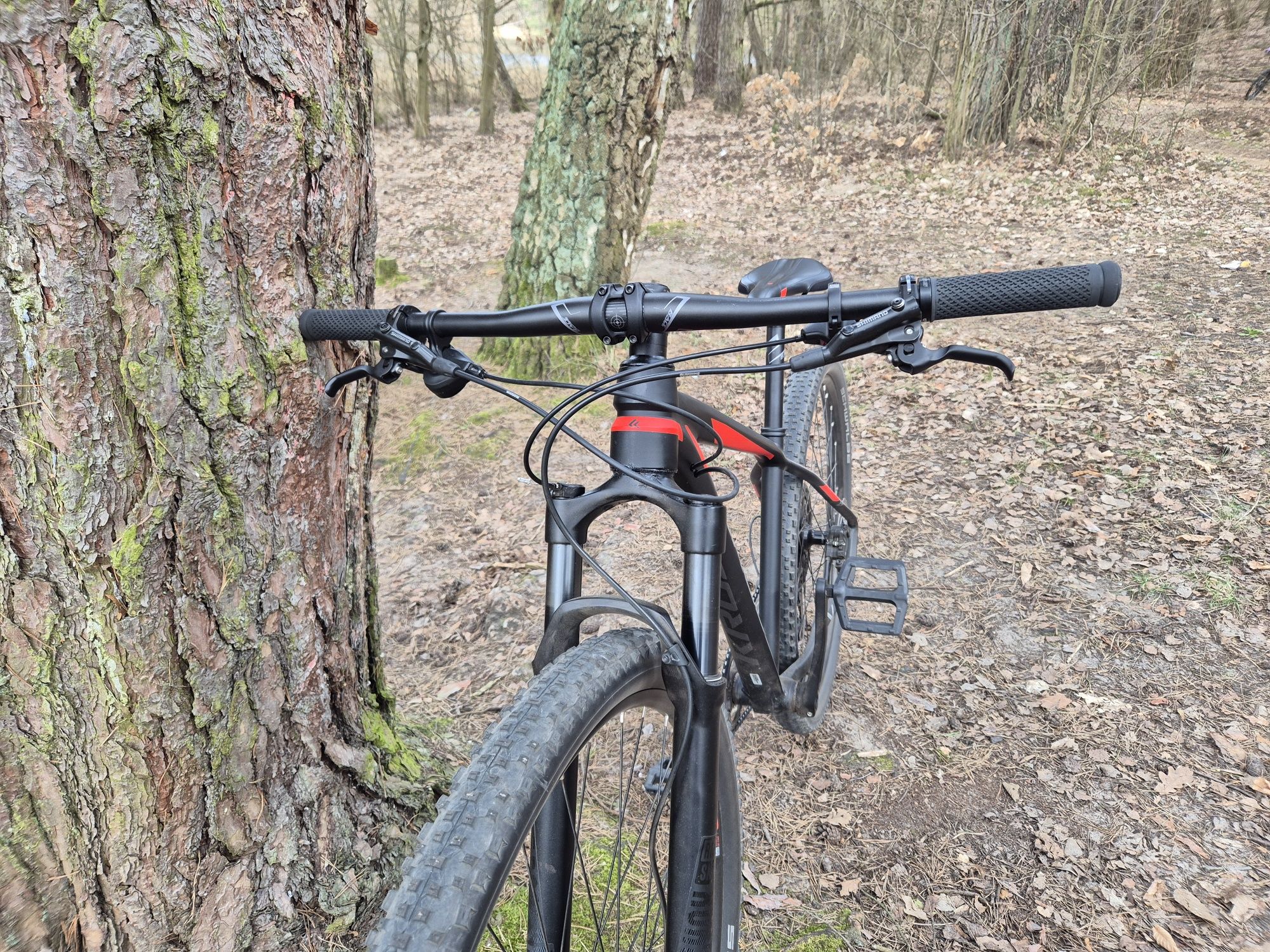 Rower MTB hardtail KROSS level 8.0 29" 20/21 r. XS (16")