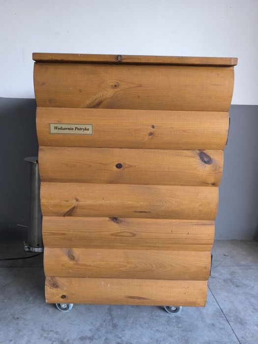 Wędzarnia ogrodowa z generatorem dymu automat grzałka