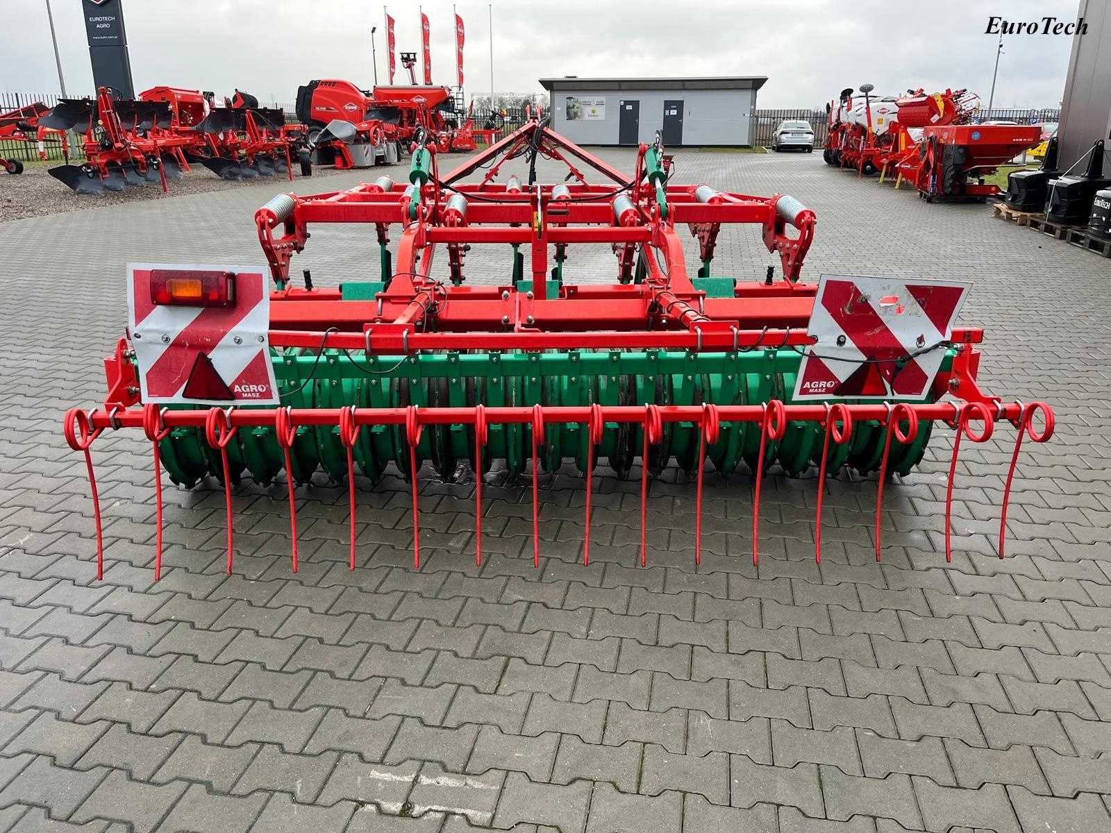 Agregat - kultywator podorywkowy AGRO-MASZ, 3m