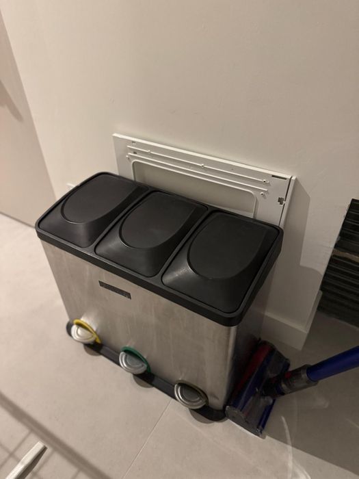 Contentor de lixo de cozinha com pedal - ECOPONTO
