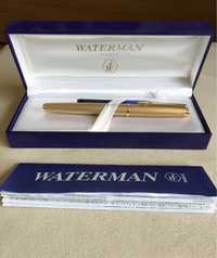 Canetas Waterman em Dourado ou Cinzento Mate