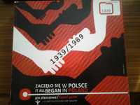 Zaczęło się w Polsce 1939/1989 gra planszowa UNIKAT PRL gra o wolność