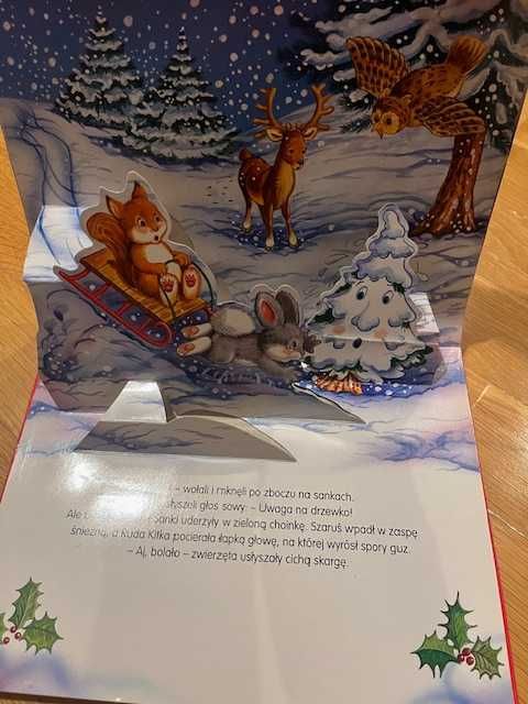Choinkowe czary. Trójwymiarowe obrazki