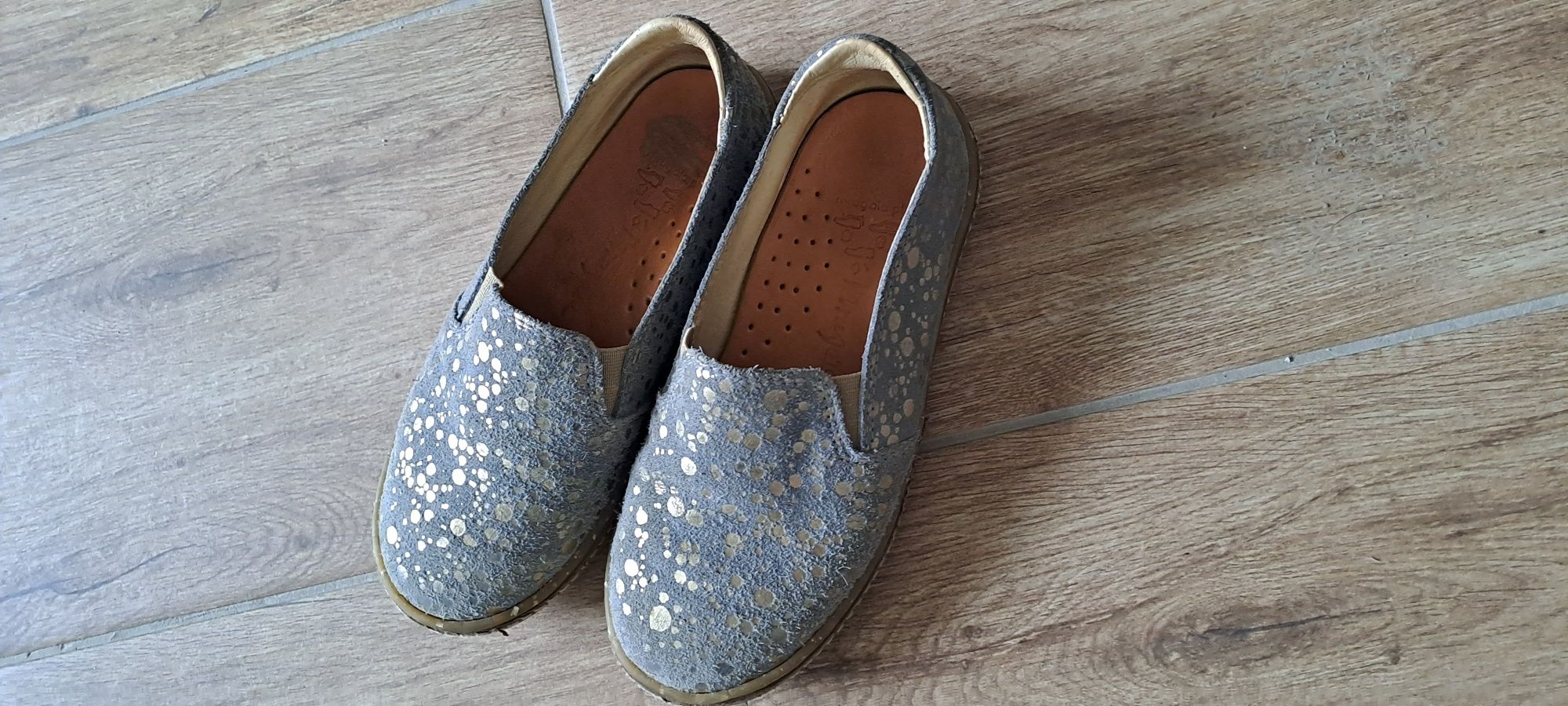 Buty półbuty baleriny eapadryle mrugała 28