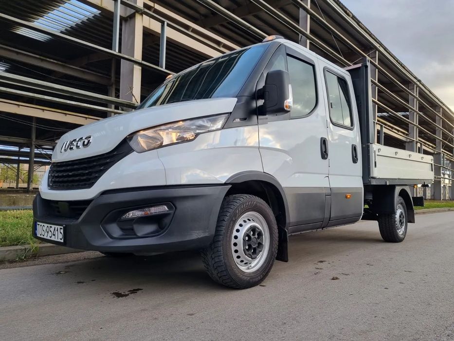 Iveco Daily 35S14  Bardzo Mały przebieg 7 miejsc