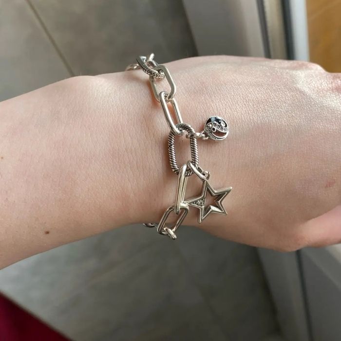 Срібний браслет Пандора оригінал Pandora нова прикраса