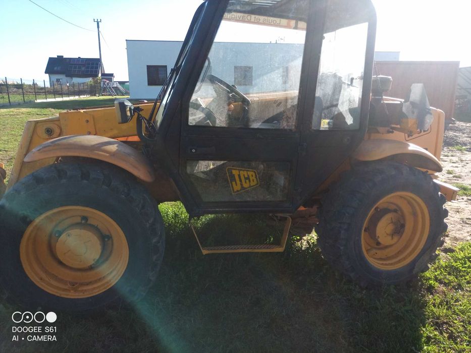 JCB 526s ładowarka teleskopowa