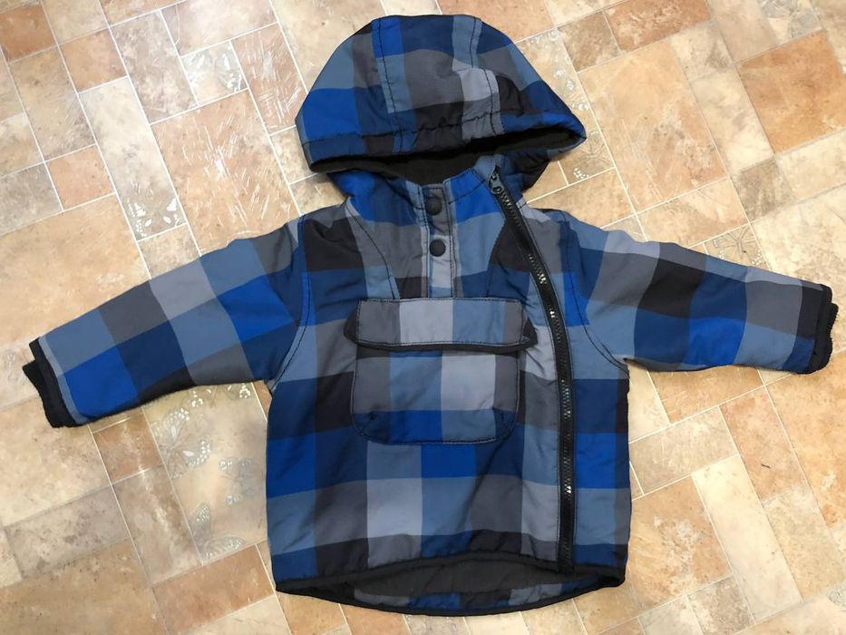 Куртка Zara baby дитяча 9-12 міс