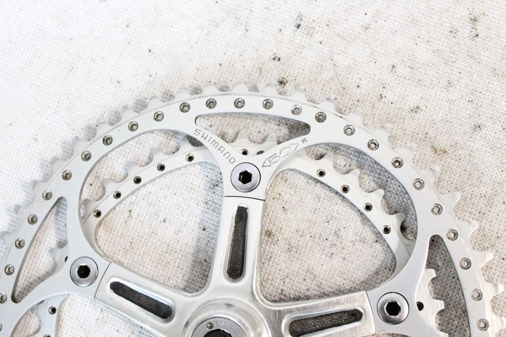 korba szosowa shimano 600 arabesque FC-6200 JAPAN 52/42 kwadrat cr9