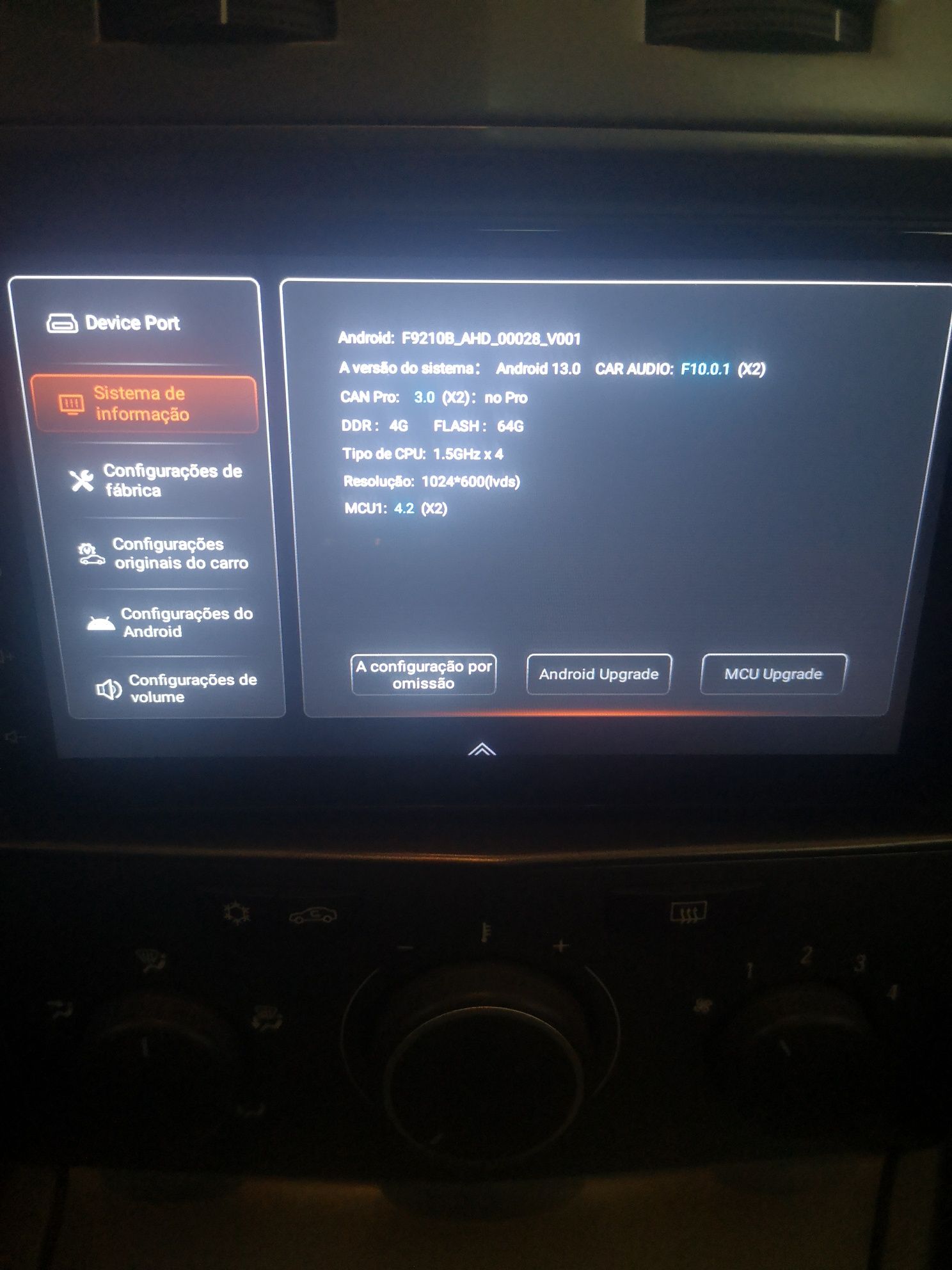 Radio Android com GPS para opel astra H, Corsa C e D, Vectra C.