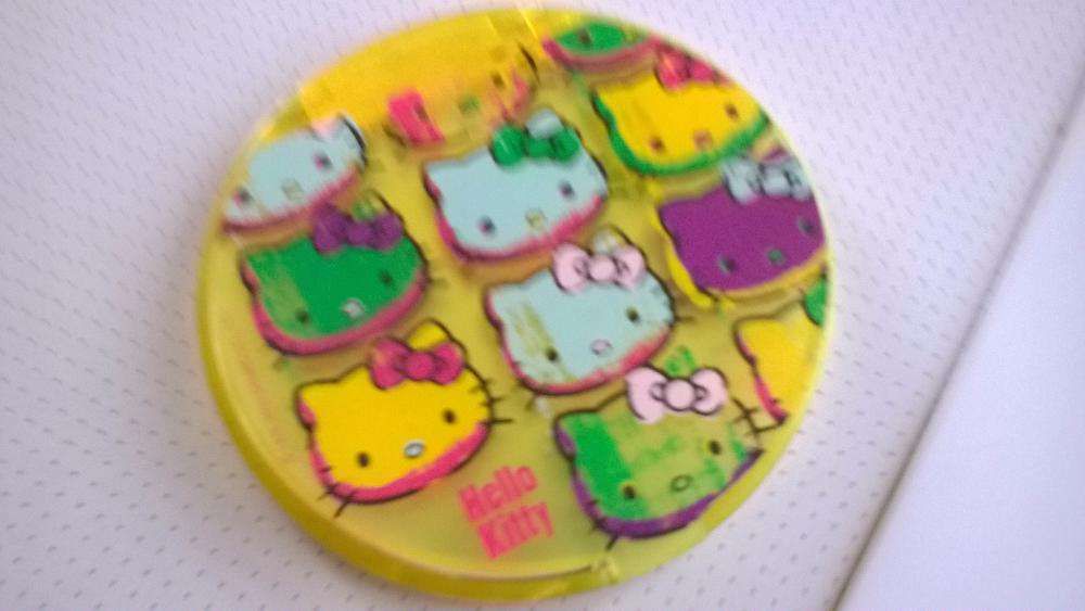 espelho da hello kitty