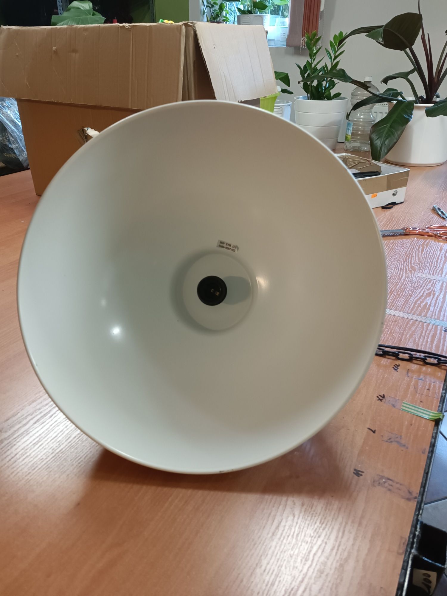 Lampa Shiny White 40 cm LOFTLIGHT