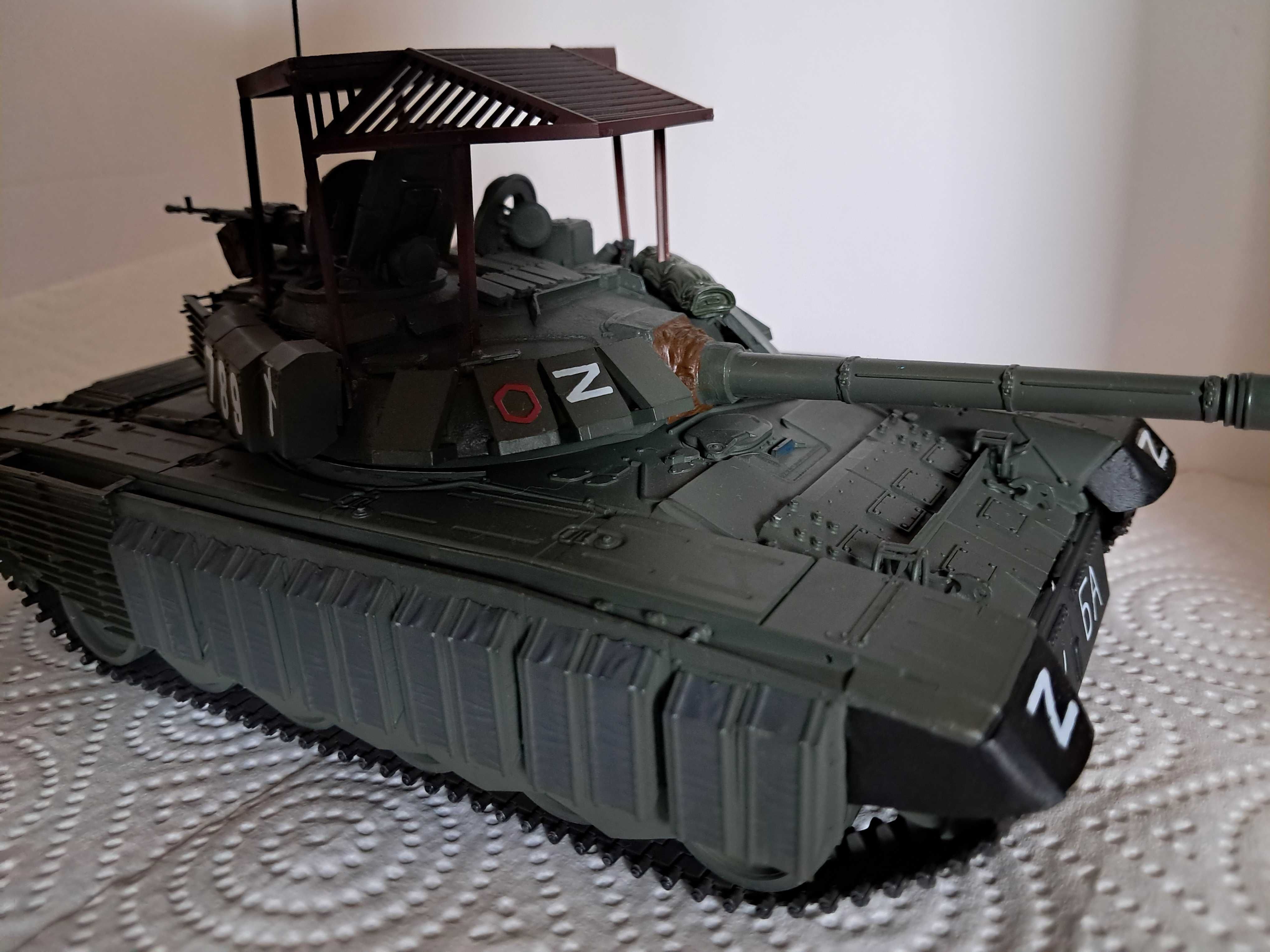 T-72B3M model gotowy skala 1/35.