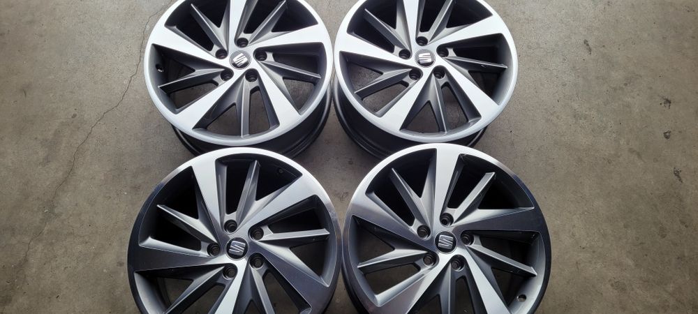 Oryginalne felgi Seat 18' 5x112 polecam