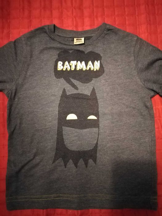 Camisola Batman 4/5 anos